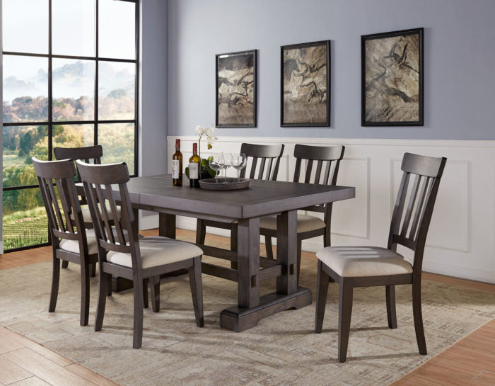 Napa Modern Farmhouse Dining Set by Steve Silver