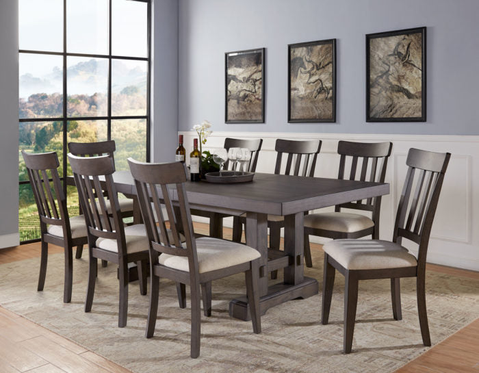 Napa Modern Farmhouse Dining Set by Steve Silver