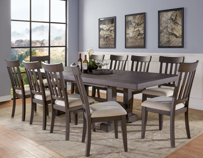 Napa Modern Farmhouse Dining Set by Steve Silver