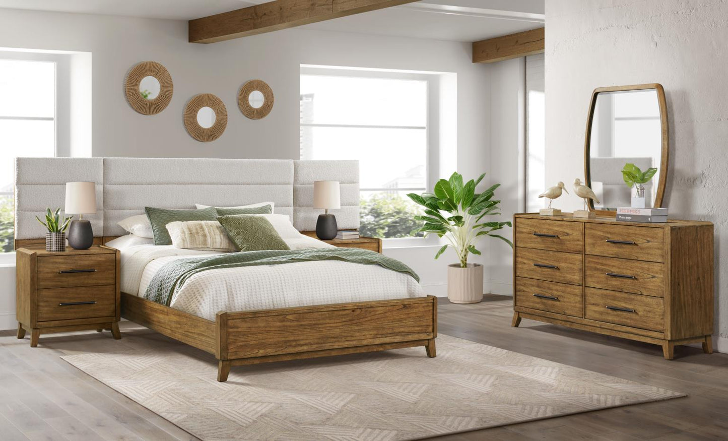 Martin Svensson Nelson 4 Pc Bedroom Set