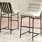 Nicco 30" Bar Stool - 2 Colors