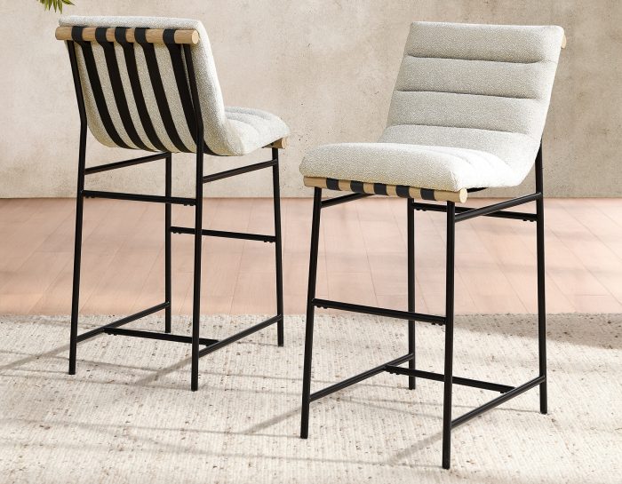 Nicco 30" Bar Stool - 2 Colors