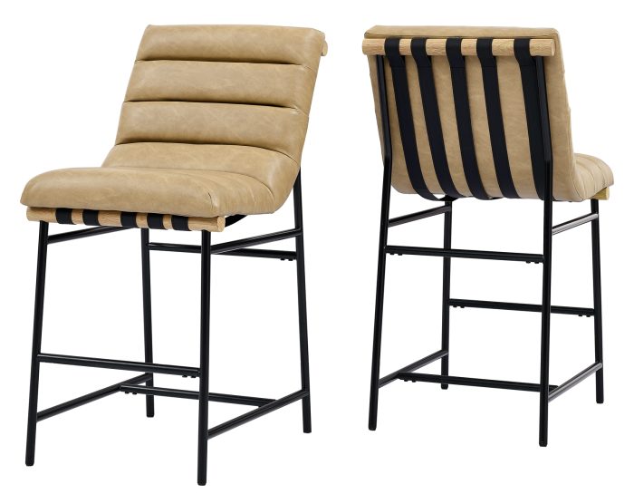 Nicco 30" Bar Stool - 2 Colors