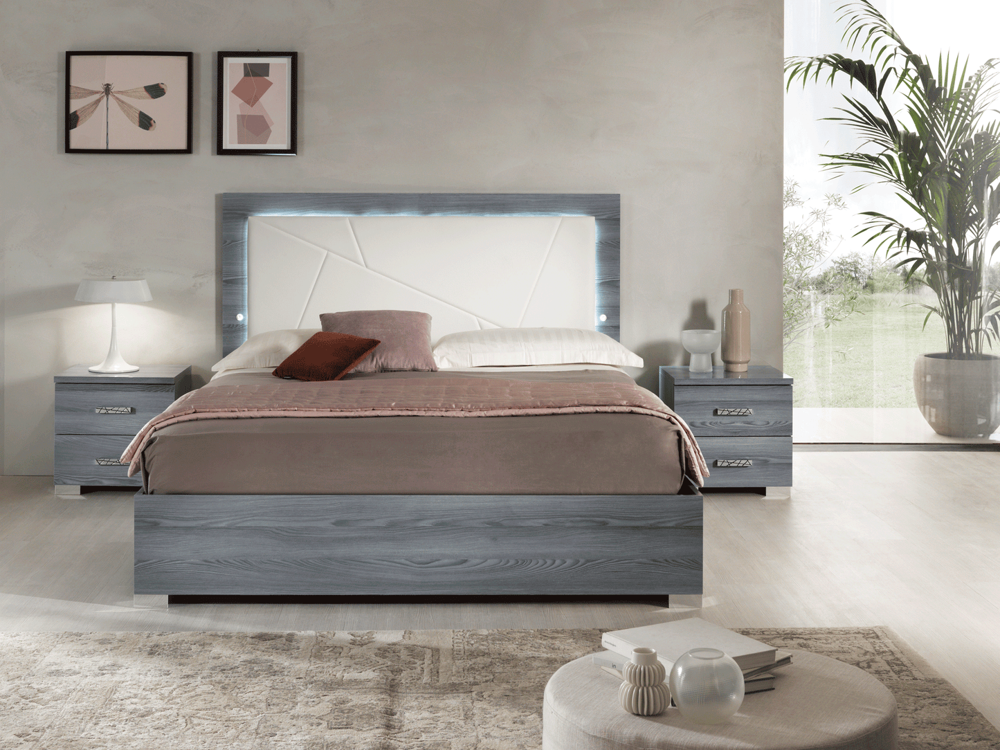 Cama King oriental Nicole