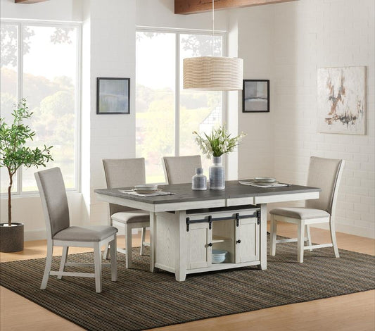 Omaha 5-6 Pc Expandable Dining Collection