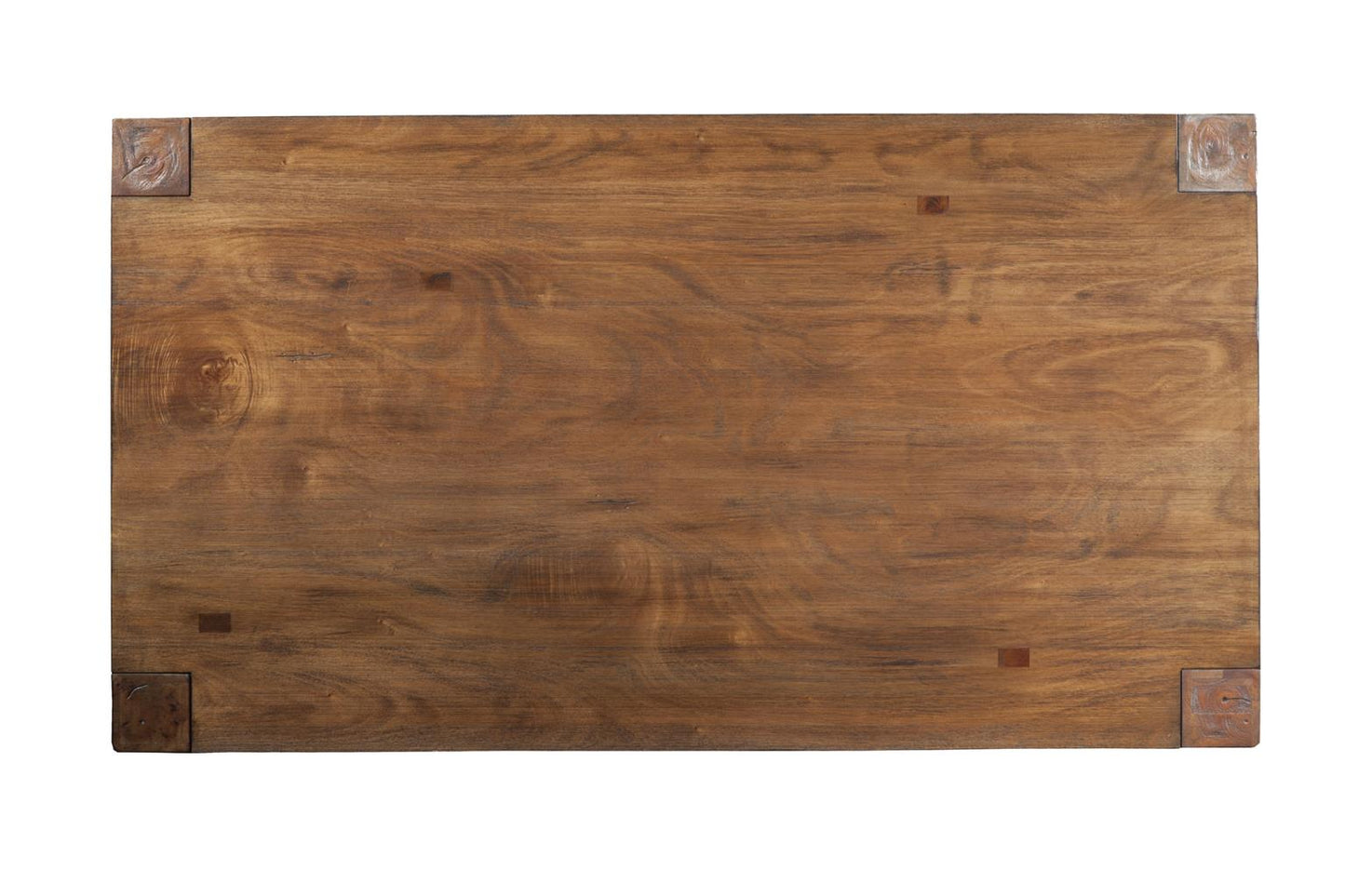 Colección de comedor Shasta de 6 piezas - Natural rescatado