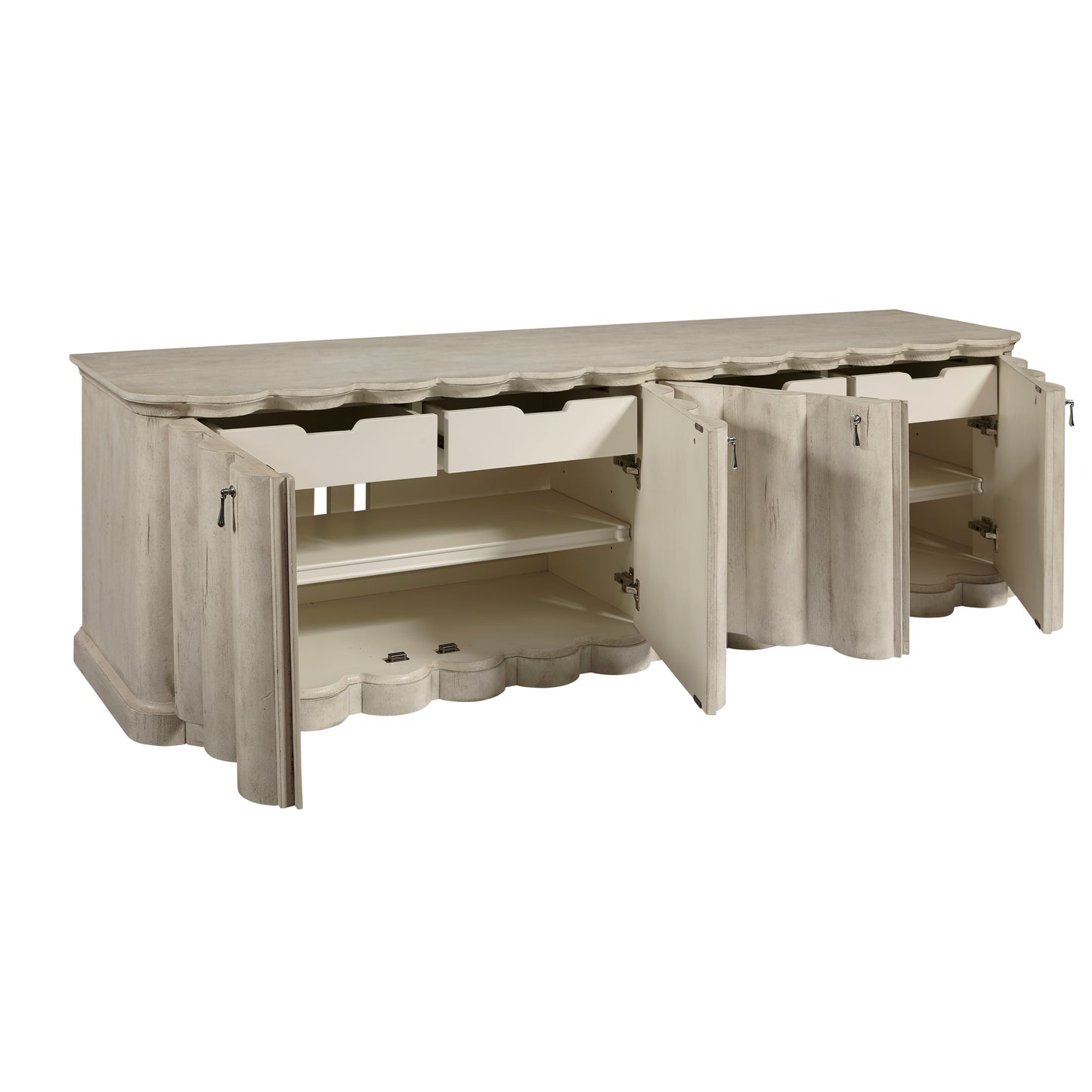 Pulaski Furniture 4 Door Entertainment Credenza P301676