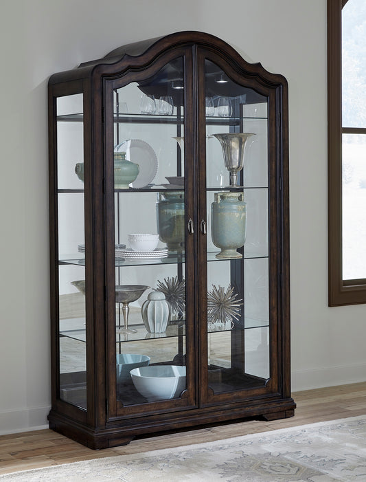 Cooper Falls Display Cabinet P342305