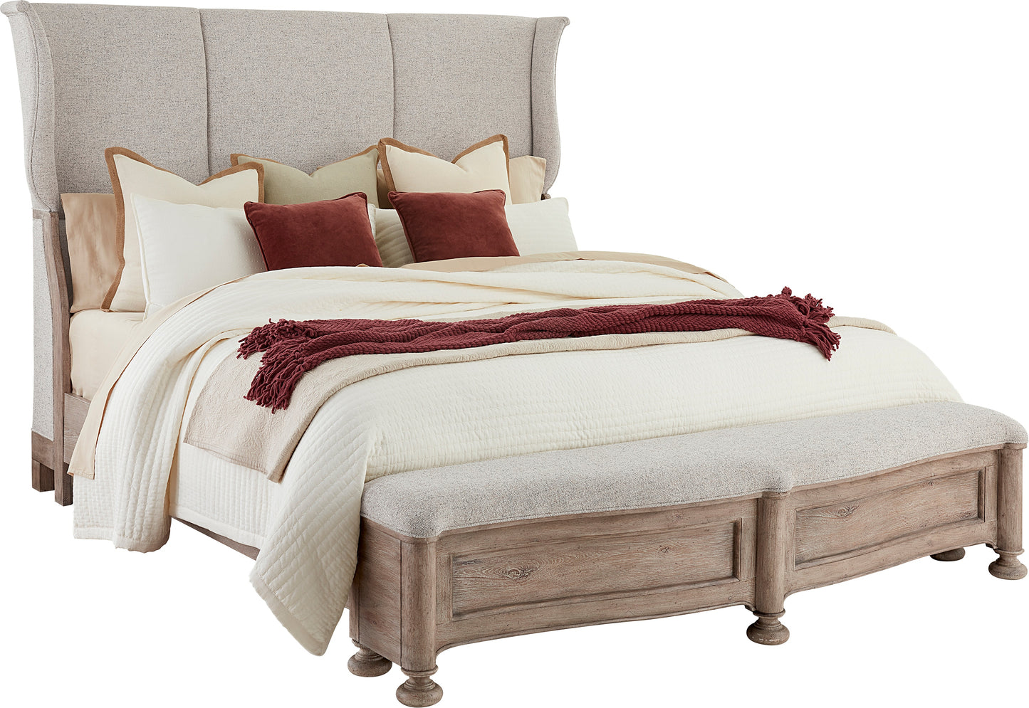 Pulaski Higgins Street 4 Pc Bedroom Set