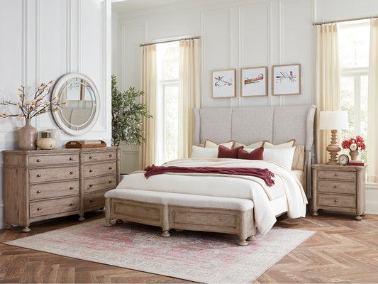 Pulaski Higgins Street 4 Pc Bedroom Set