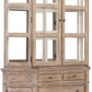 Pulaski Higgins Street Curio China Cabinet