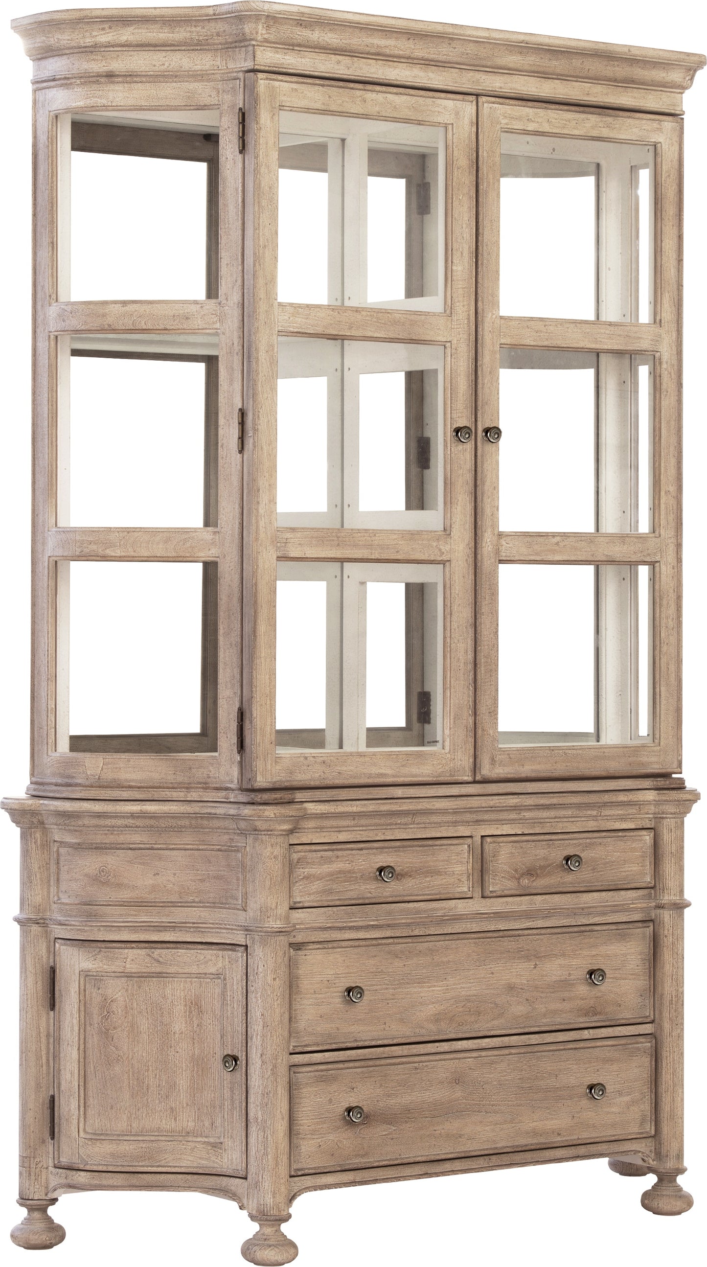 Pulaski Higgins Street Curio China Cabinet