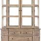 Pulaski Higgins Street Curio China Cabinet