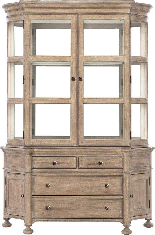 Pulaski Higgins Street Curio China Cabinet