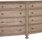 Pulaski Higgins Street 4 Pc Bedroom Set