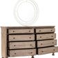 Pulaski Higgins Street 4 Pc Bedroom Set