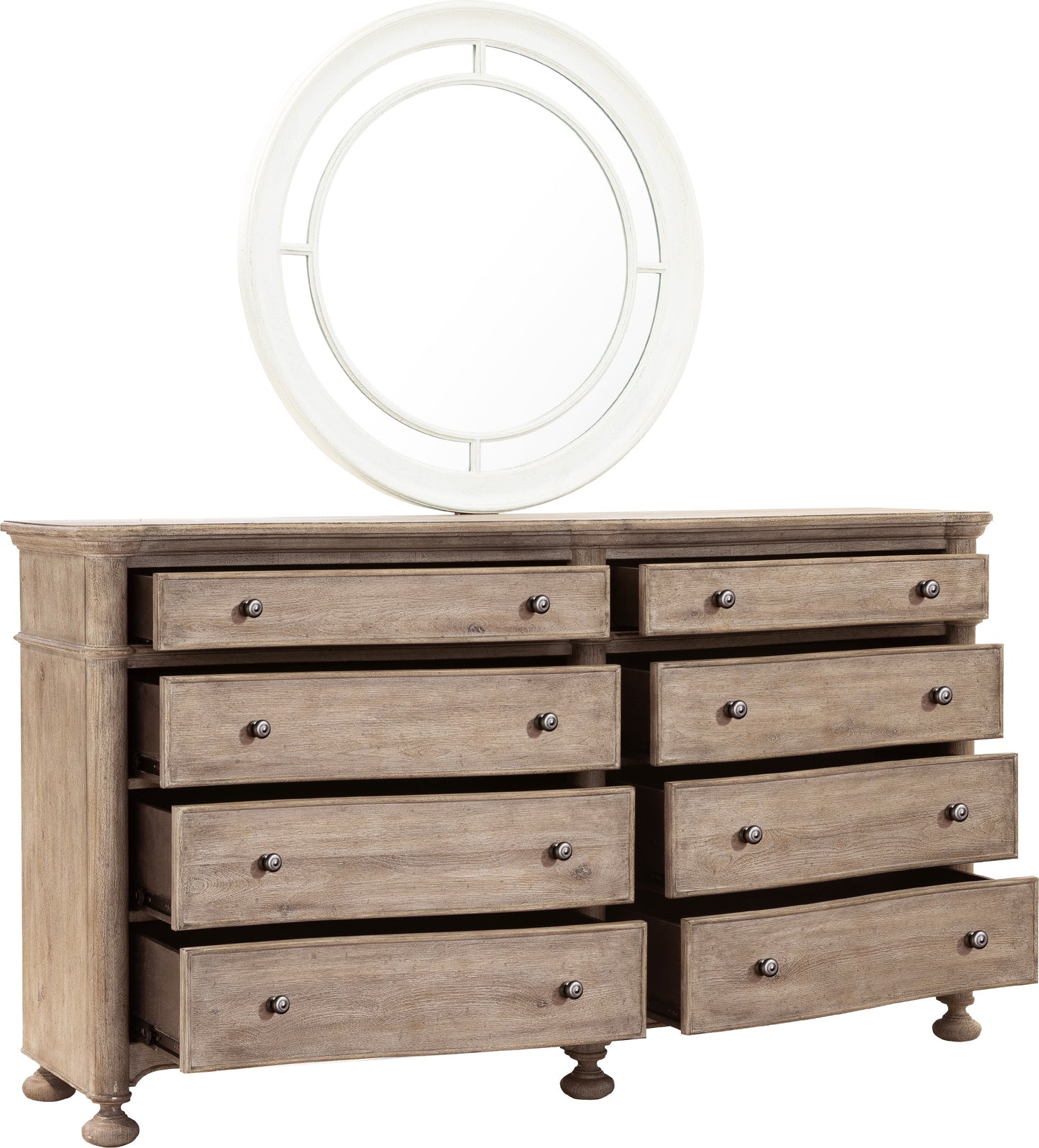 Pulaski Higgins Street 4 Pc Bedroom Set