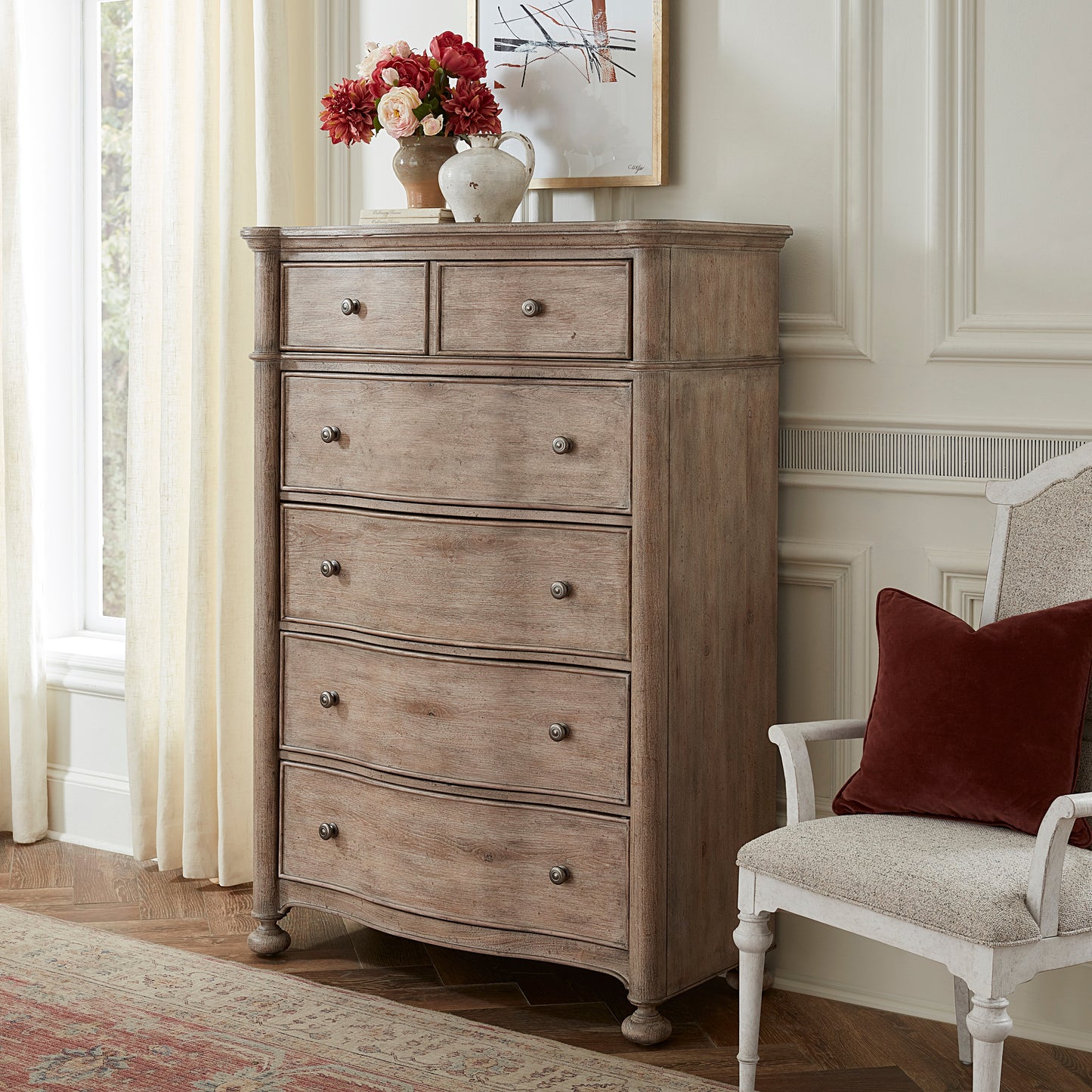 Higgins Street 5 Drawer Chest P349124