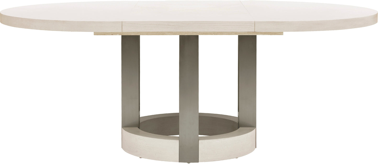 Brighton Round Dining Set w/Leaf Extension P378-DR-K1