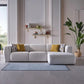 Picasso Convertible Sectional by Bellona