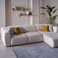 Picasso Convertible Sectional by Bellona