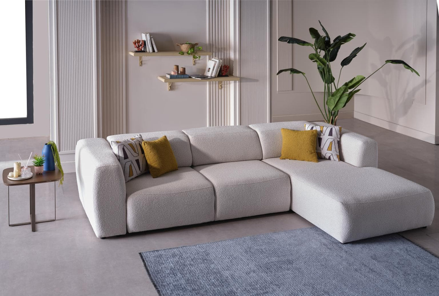 Picasso Convertible Sectional by Bellona