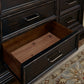 Caldwell Traditional Bedroom Collection Storage Footboard