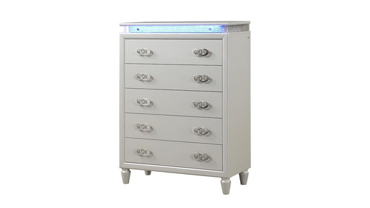 Perla Chest w/LED Lighting