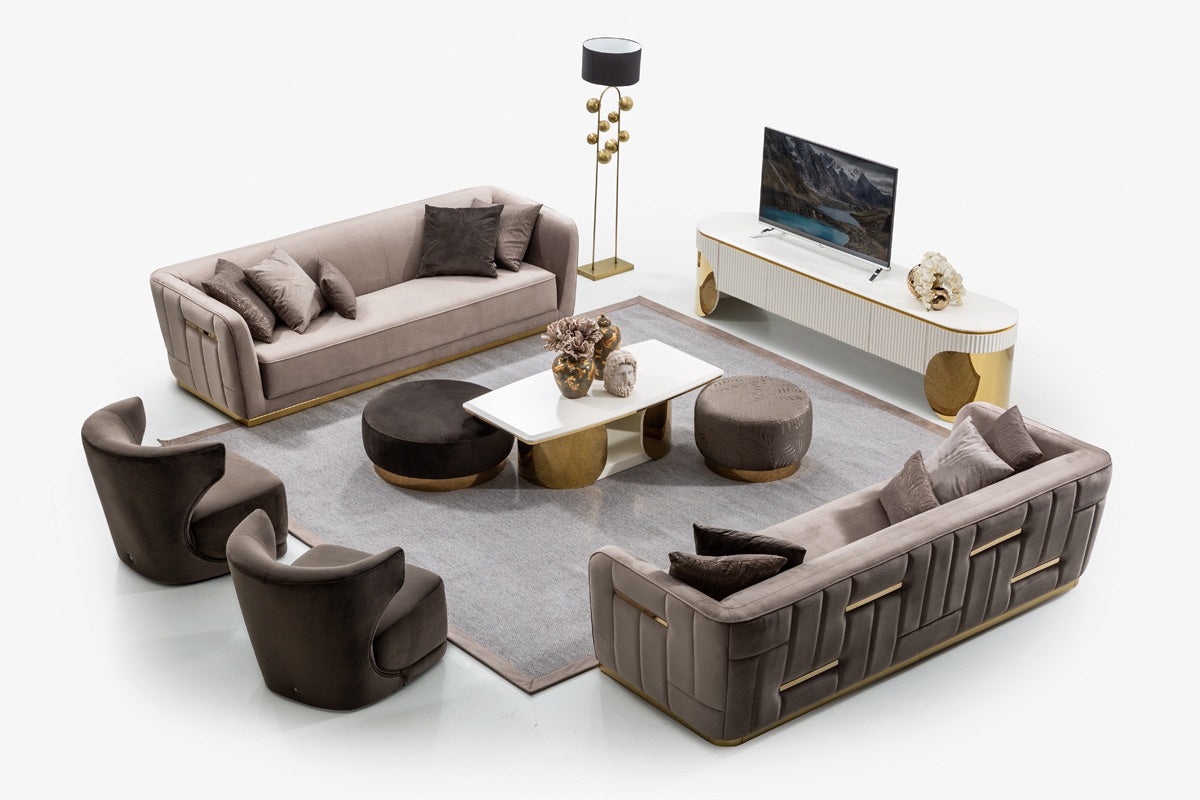 Phantom 2 Pc Sofa Collection by Demka Home