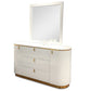 Prada White Lacquer Bedroom Set by Sharelle