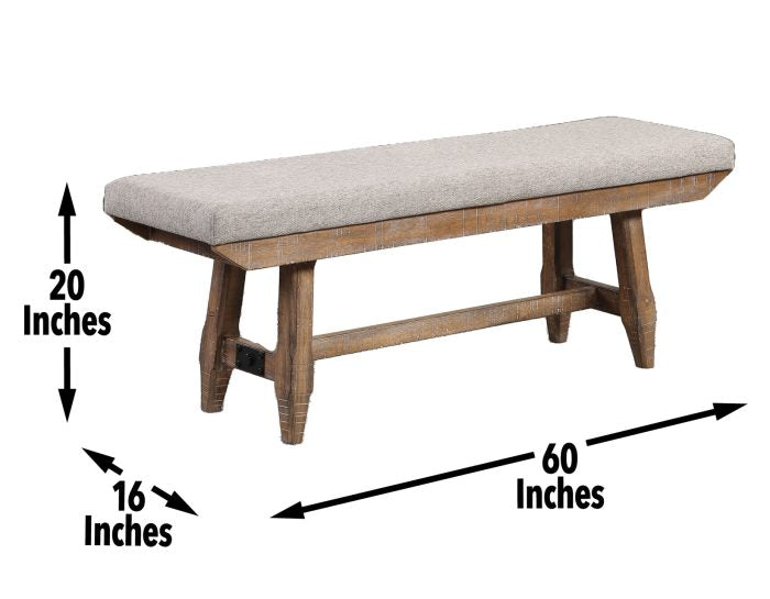 Riverdale Upholstered Bench RV500BN