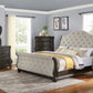 Rhapsody Sleigh 4 Pc Bedroom Collection by Steve Silver