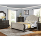 Rhapsody Sleigh 4 Pc Bedroom Collection by Steve Silver