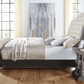 Rhapsody Sleigh 4 Pc Bedroom Collection by Steve Silver