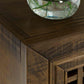 Rio 4 Door Accent Cabinet - 3 Colors