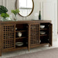 Rio 4 Door Accent Cabinet - 3 Colors