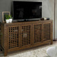 Rio 4 Door Accent Cabinet - 3 Colors