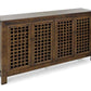 Rio 4 Door Accent Cabinet - 3 Colors