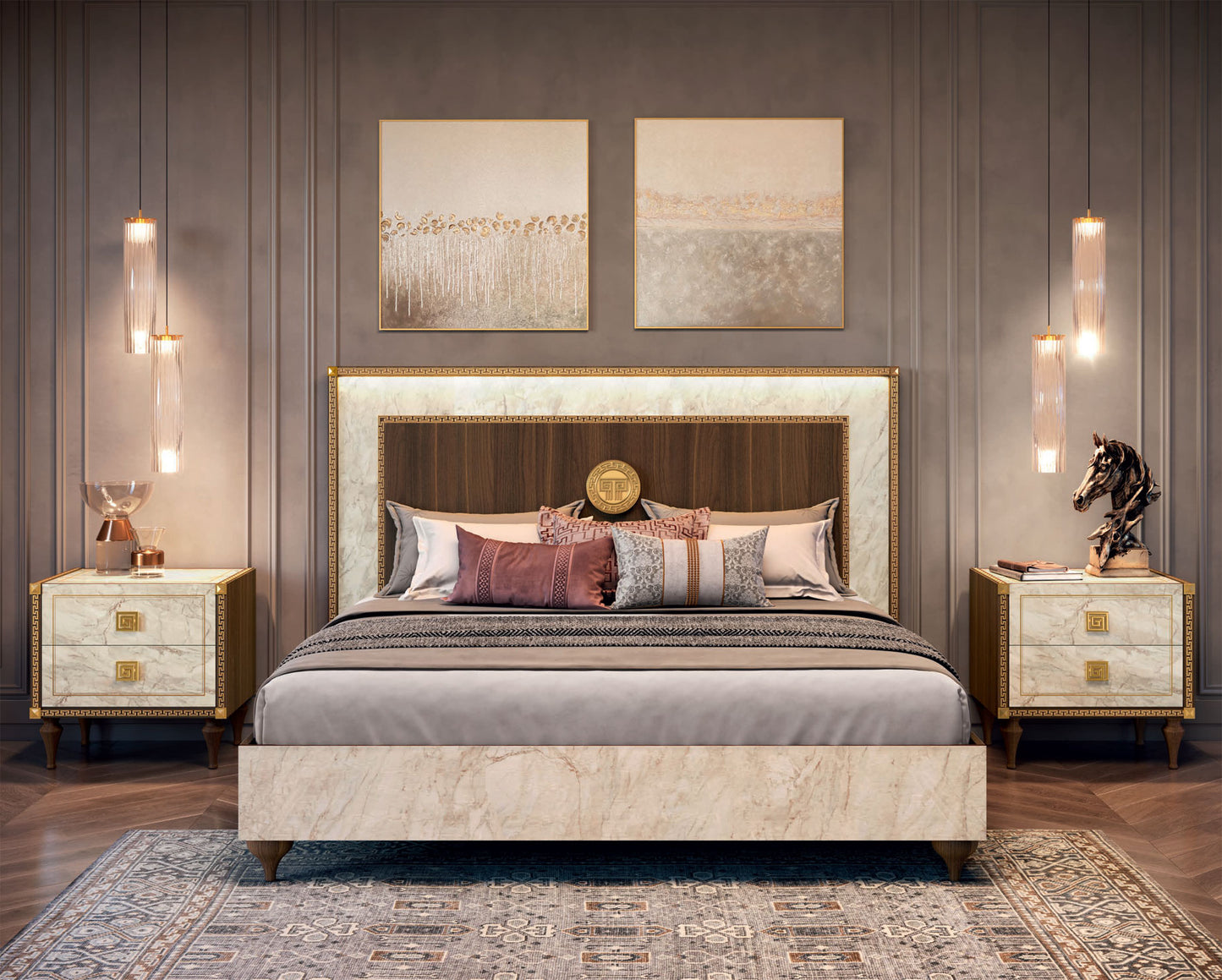 Romantica Bedroom Collection by ESF - Made in Italy