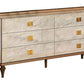 Romantica Double Dresser by ESF