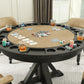 Rylie 6-Piece Game Dining Set - Steve Silver