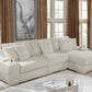 S100-3 Reversible Sectional Fluffy Fabric - 4 Colors