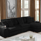 S100-3 Reversible Sectional Fluffy Fabric - 4 Colors