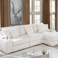 S100-3 Reversible Sectional Fluffy Fabric - 4 Colors