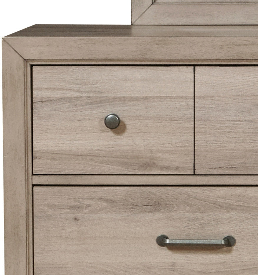 River Creek 6 Drawer Dresser S496-410