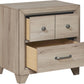 River Creek 2 Drawer Nightstand S496-450