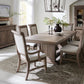 Lawson's Creek 7 Pc Oak Finish Dining Set