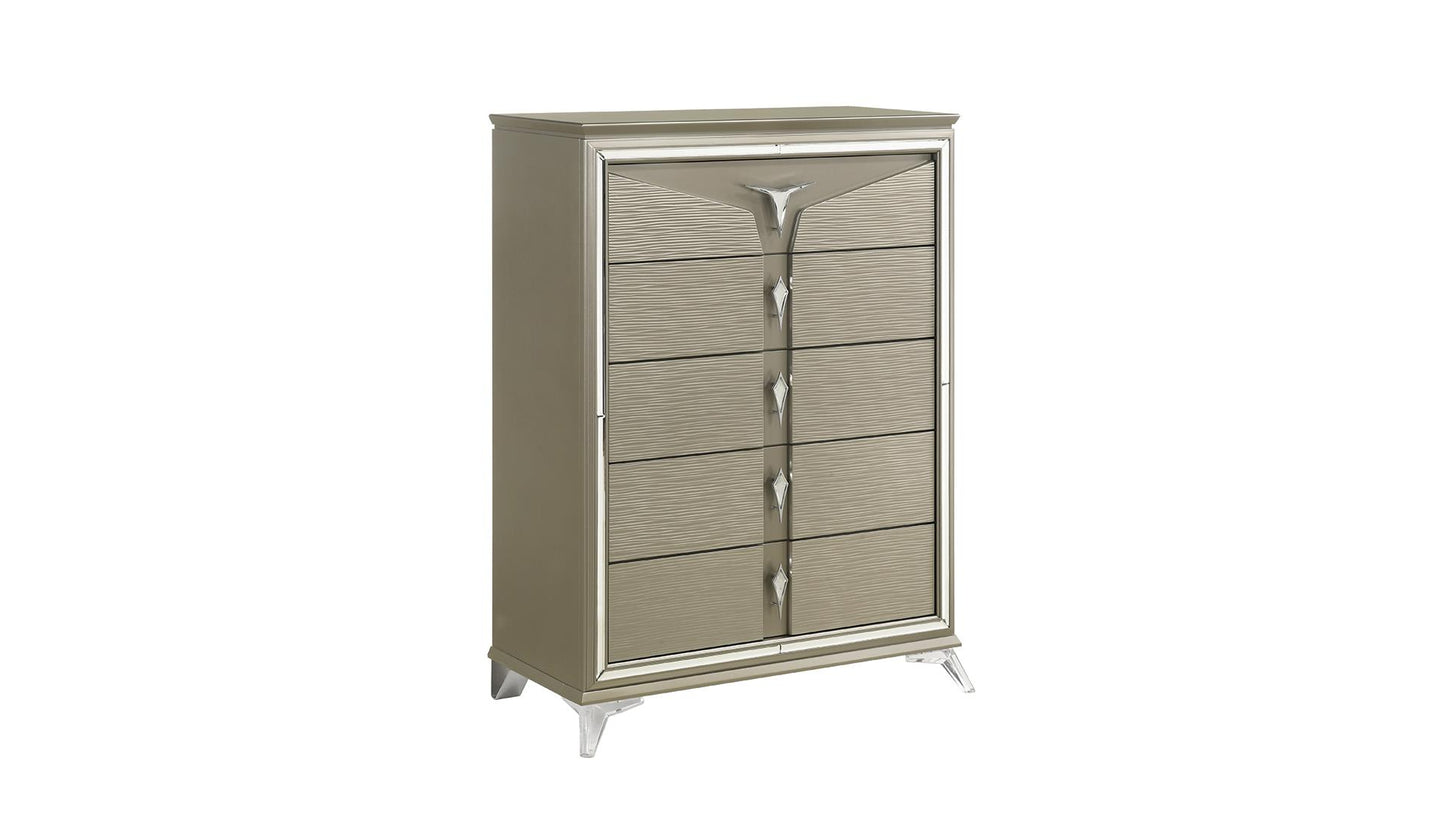 Tiffany 5 Drawer Chest