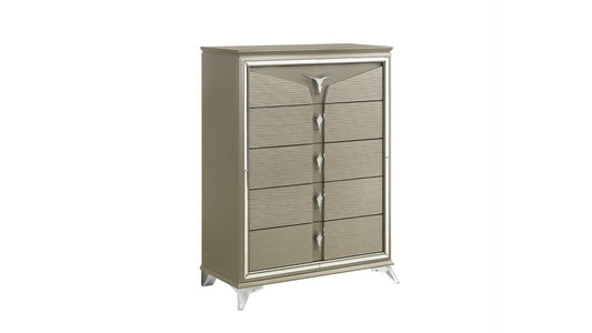 Tiffany 5 Drawer Chest