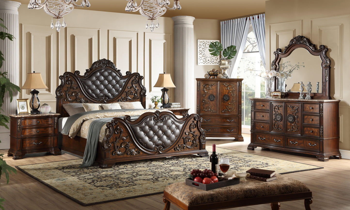 Cosmos Furniture Santa Monica Bedroom Set